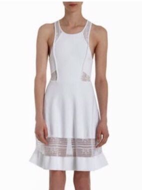 A.L.C Petra fit and flare mini dress